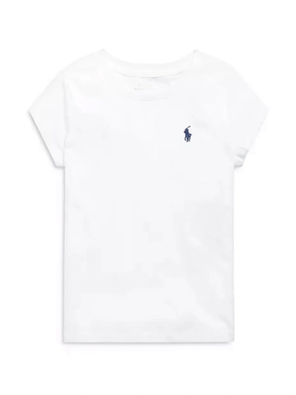 Polo Ralph Lauren White Tee with Navy Anchor Shorts Set